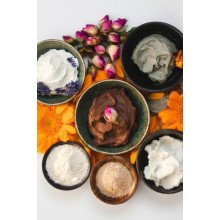 Herbal face pack