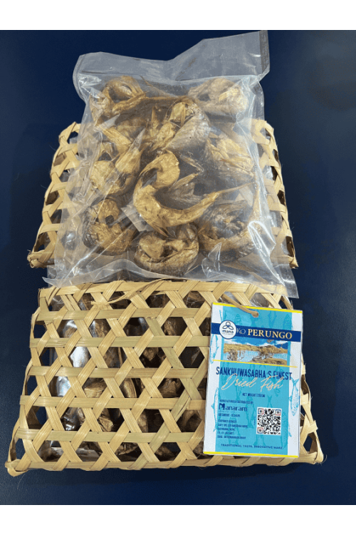 Perungo (dried fish) 