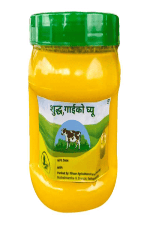 Pure cow ghee