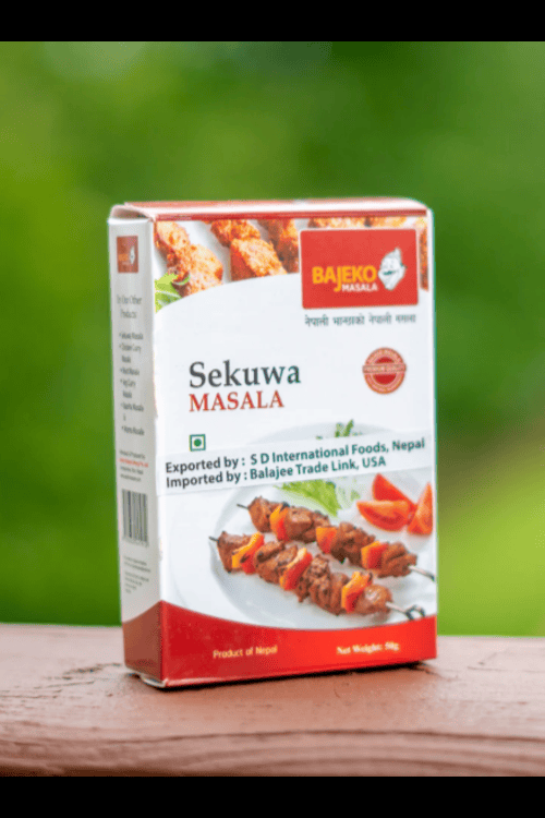 Sekuwa masala