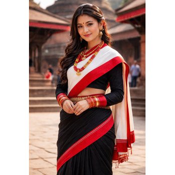 Haku patasi (Newari sari)