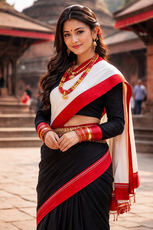Haku patasi (Newari sari)