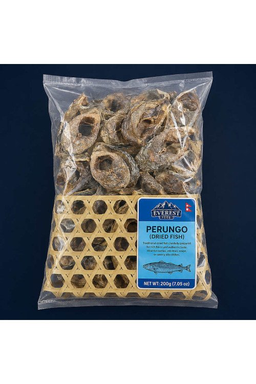 Perungo (dried fish) 