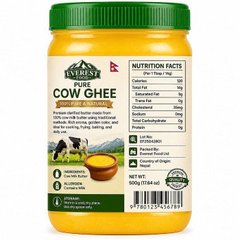 Pure cow ghee