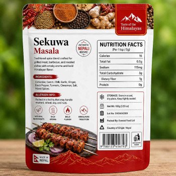 Sekuwa masala