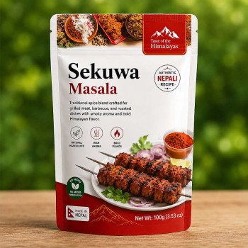Sekuwa masala
