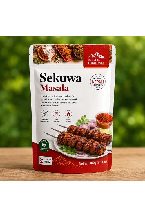 Sekuwa masala