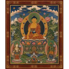 Traditional Nepali Thangka Art