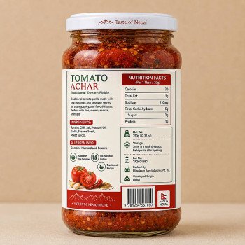 Tomato Achar