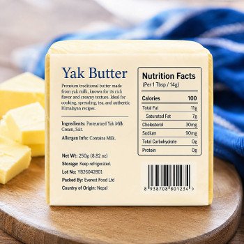 Yak butter